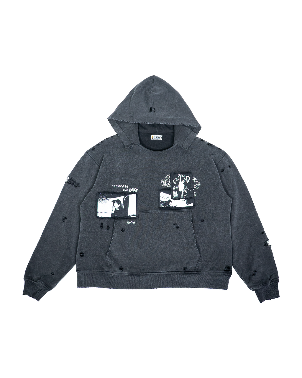 He Saves Hoodie