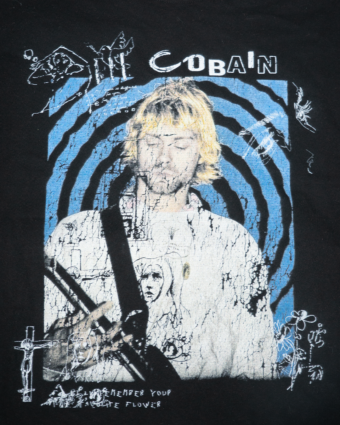 Cobain Crazy Tee