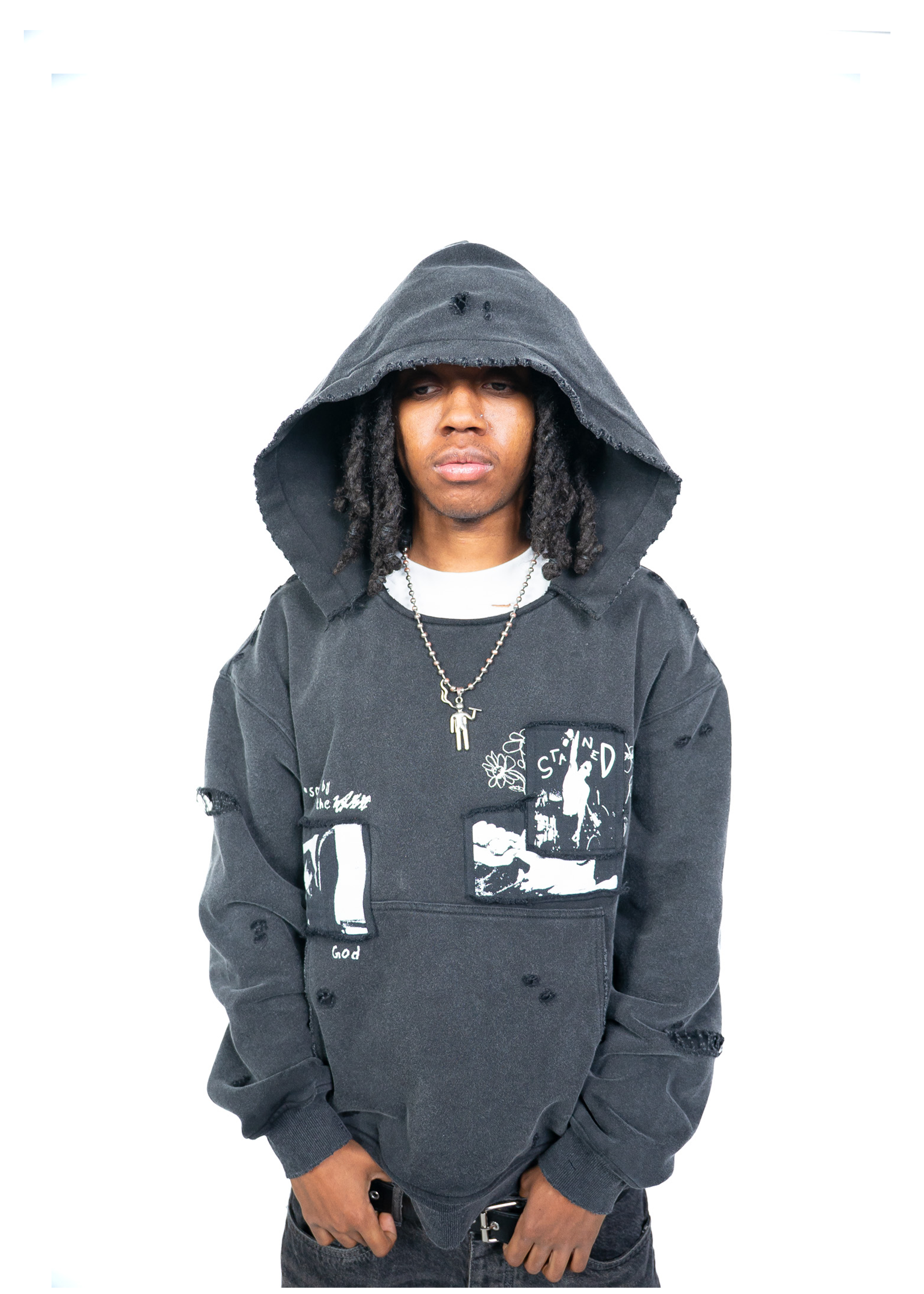 He Saves Hoodie