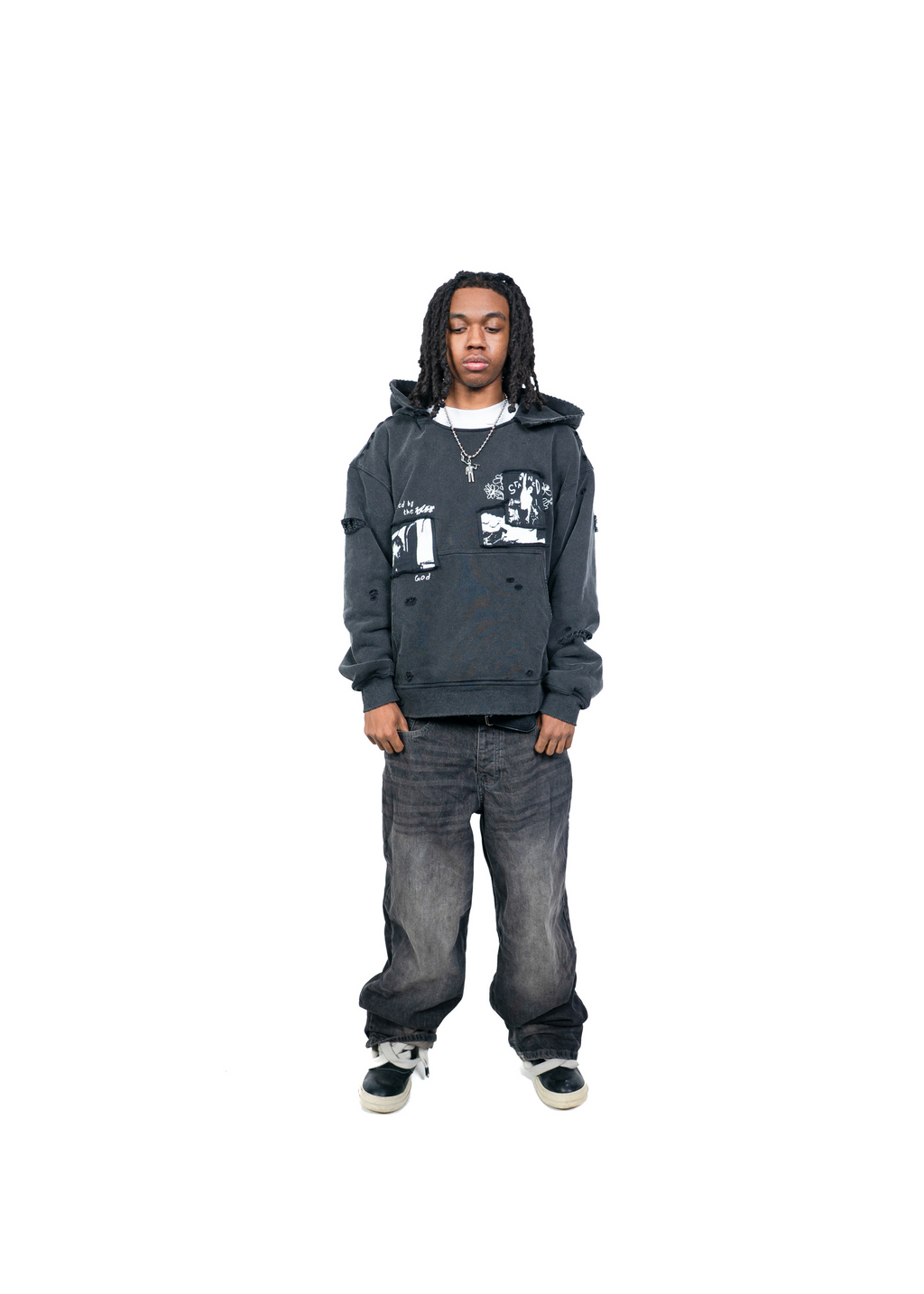 He Saves Hoodie