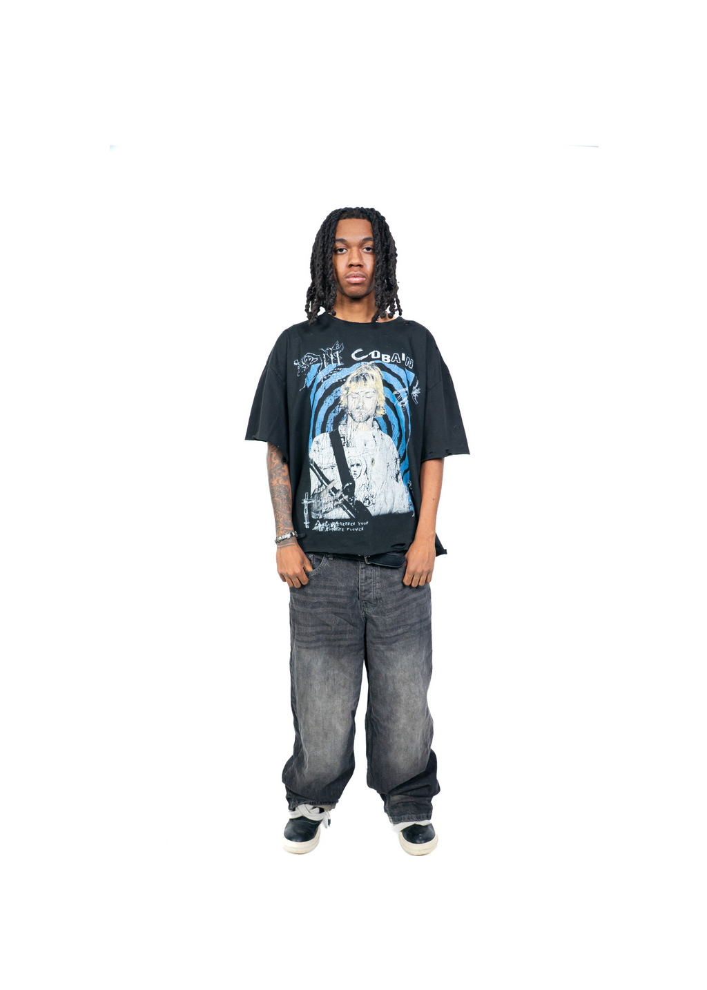 Cobain Crazy Tee