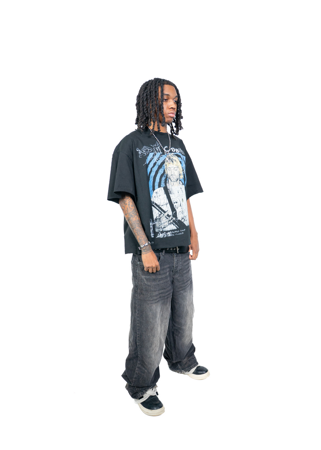 Cobain Crazy Tee