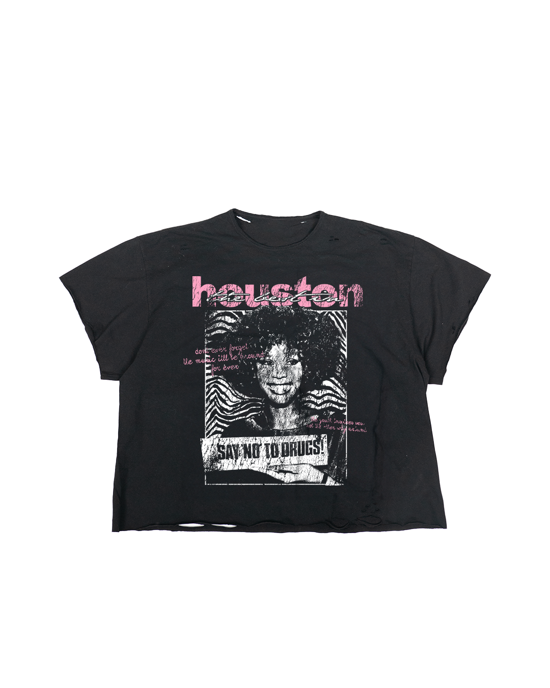 Cobain Crazy Tee – stained4evr